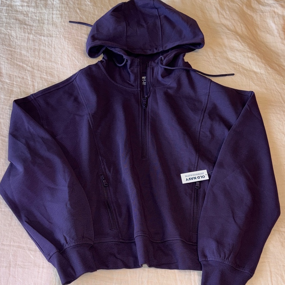 Old Navy - Dynamic Fleece Half-Zip Sweatshirt
